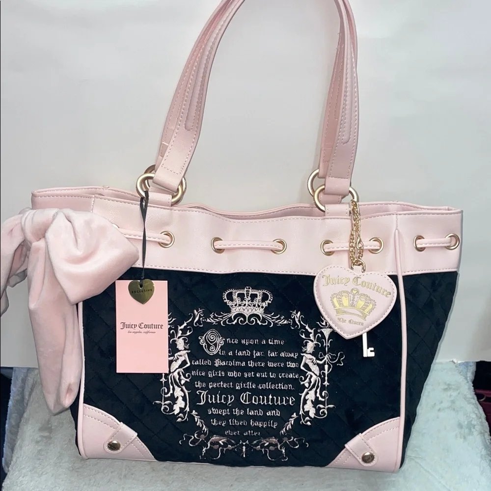 NWT Juicy Couture ‘Juicy Tale’ Tote - Picture 1 of 12